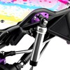 TCRC 7075 Aluminum Adjustable Front Shock Towers Shock Mount Set