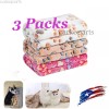 Unbranded 3Pack Pet Mat Paw Print Cat Puppy Fleece Soft