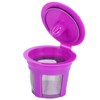 Coffee Capsule Brush Spoon Set Reusable Coffee Making Filter Cup
