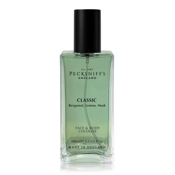 Peckniff's Men’s Face & Body Cologne – Classic Fougere, Fresh