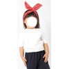 Artec 14774 Easy Bandana Headband Red Costume Cosplay Recital Play