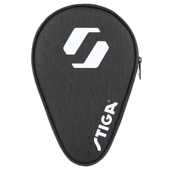 STIGA Eco Rival Racket Cover for 1 Table Tennis Racket - Made of Sturdy Recycled Plastic