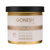 GONESH Gel Air Freshener (Standing Air Freshener) White Musk (Shampoo