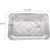 Weber 20 Pack Small Drip Pans Weber Aluminum X Pan