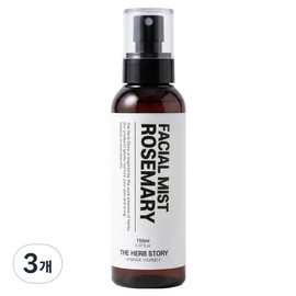 The Herb Story Facial Mist Rosemary, 3, 150ml / 더허브스토리 페이셜 미스트 로즈마리, 3개, 150ml