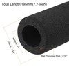 sourcing map Foam Grip Tubing Handle Grips 25mm ID 5mm