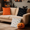 Artmag Halloween Ghost Pillow Covers 18x18 Set of 2, Soft