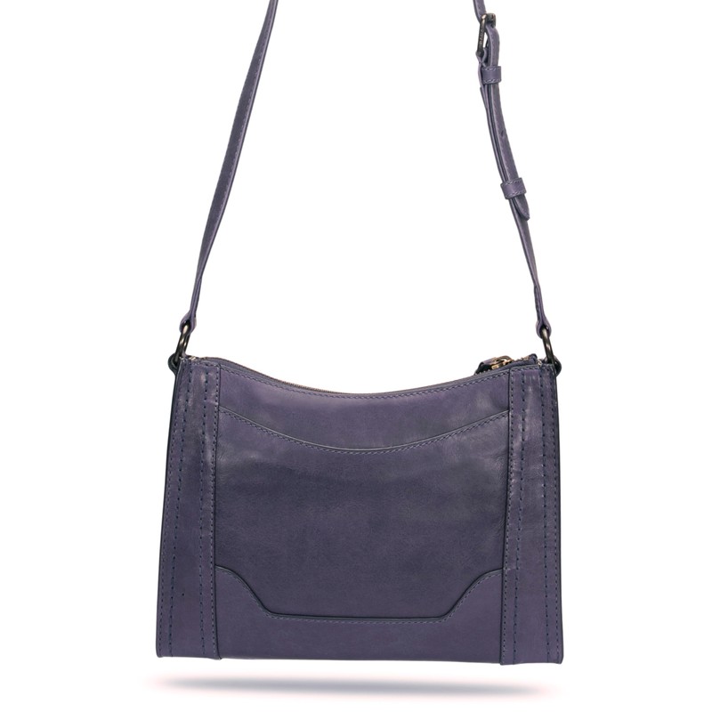 Frye Women's Melissa Zip Crossbody Bag, Stylish Handbag with Adjustable