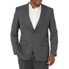 Haggar Men's Suit Jacket, Dark Heather, 40