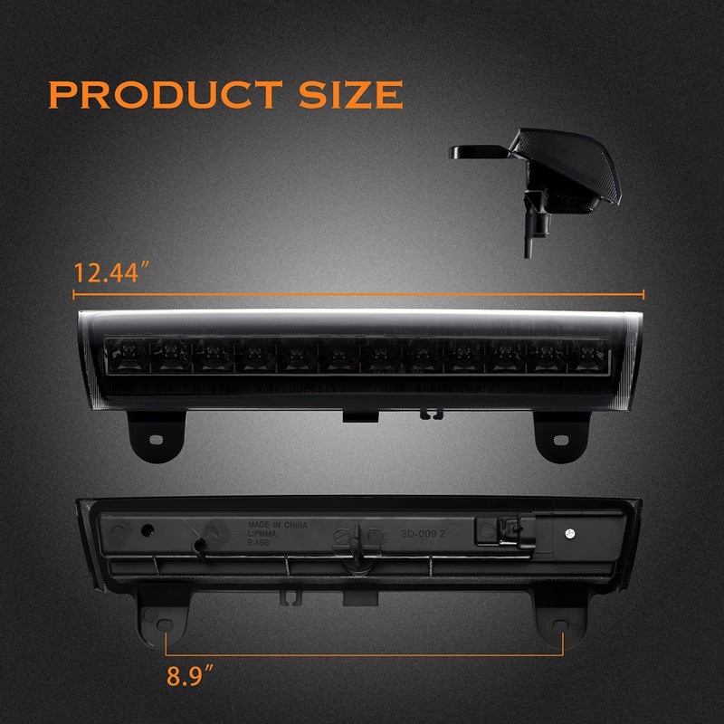 Cxdar Third 3rd Brake Light LED for 2000-2006 Chevy Suburban