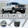 BIGLKNM Exhaust Mainfold Bolt Kit Compatible with Ford F250 F350,