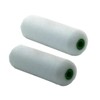 Nölle 10705120 Polyurethane Foam Super-Fine Paint Roller, Green/White, 10 cm,