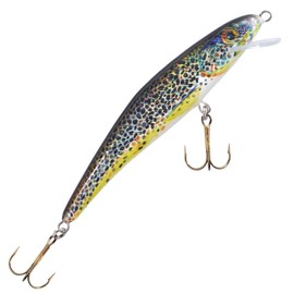 Balzer Matze Koch UV Booster Natural Shallow Runner 9 cm 9 g - Wobbler, Colour: Brown Trout