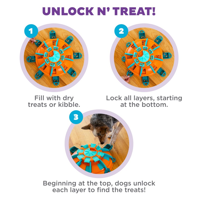 Outward Hound by Nina Ottosson Tower of Treats Level 4
