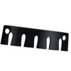 Black Marshmallow Hotdog Roasting stick holder