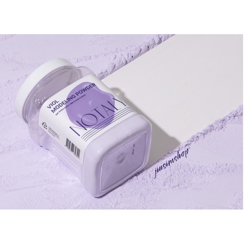 Notali💛Modeling Pack Viol 400g (about 13 servings) Cooling soothing sensitive