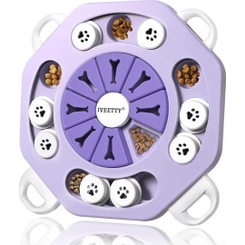 Unbranded Dog Puzzle Toy Interactive Feeder Smart Dogs IQ Training & Mental Stimulation
