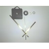 Ashleys workshop Quartz Clock Movement(Long Spindle) and hands set (Gold,