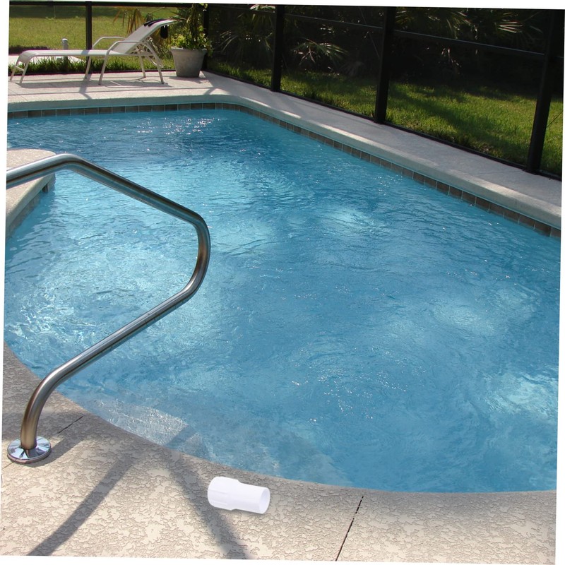 Kichvoe Pool Vacuum Hose Replacement Adapter Secure Threaded Connection for