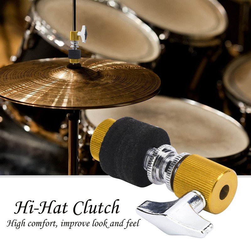 Aluminum Alloy Hi Hat Clutch,Standard Hi Hat Clutch for Hi