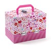 Small Lady Dot Vanity Makeup Box 221060