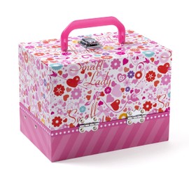 Small Lady Dot Vanity Makeup Box 221060