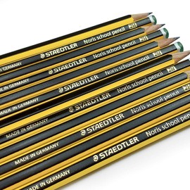 Staedtler Noris School Pencils 121 - 2H Grade [Pack of 36]