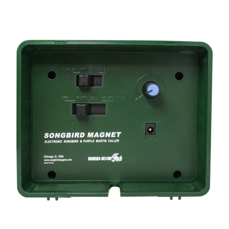 Bird-X Songbird Magnet Electronic Bird Caller