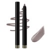 ZHISHUDL Silver Gray Eyeshadow Stick Eyeliner Pencil Matte Shimmer Cream