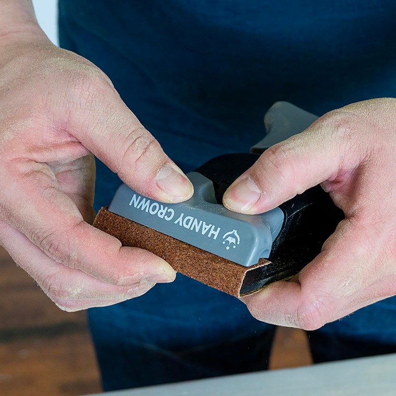 Handy Crown Sandpaper Holder for Smooth Surfaces (Body Only) Abrasive