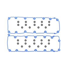DNJ VC4155G Valve Cover Gasket Set W/Grommets for 1996-2004, Ford, Lincoln, Mercury, Crown Victoria, E-150, E-250, Super Duty, Excursion, Expedition, F-150, F-250, 4.6L-5.4L, V8, SOHC, 281cid