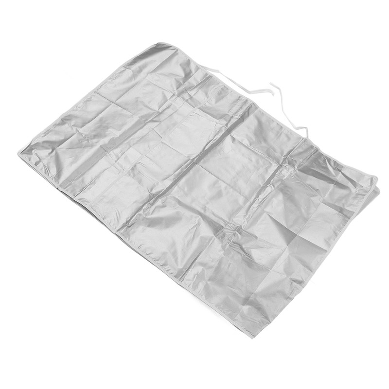 Window Air Conditioner Cover Sun Protection Waterproof Dustproof Air Conditioner