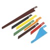 Saw Blade， 8pcs Jigsaw Scroll Blades Sabre Scroll Assortment Set