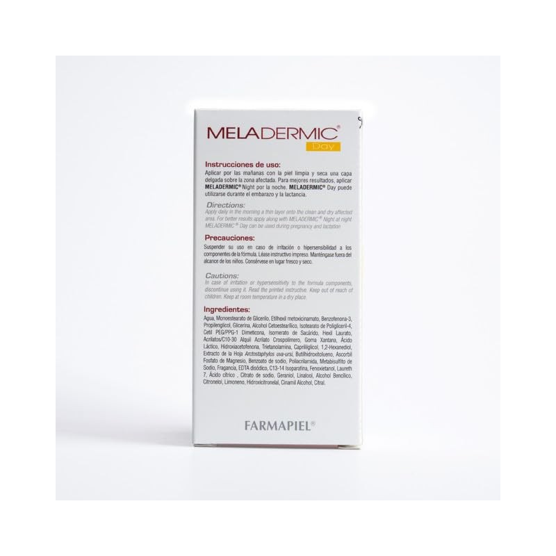 Meladermic Day Crema Facial Antimanchas Pieles Sensibles Día Protección Solar