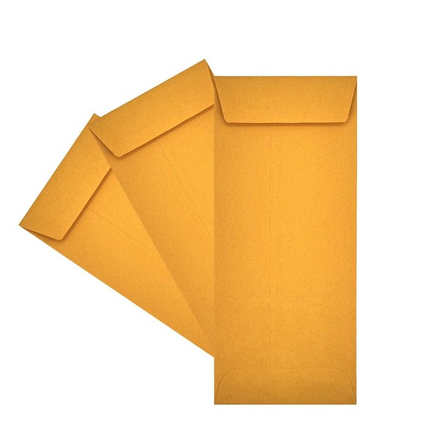 500 Cashier Depot #11 Policy (Open End) Envelope, 4 1/2