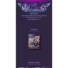 aespa Girls 2nd Mini Album Real World Version CD+1p Poster+72p PhotoBook+1p Polaroid+1p PhotoCard+1p Folding Poster On Pack+1ea Sticker+Tracking Sealed