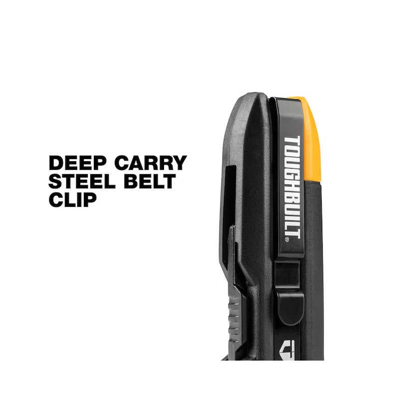 ToughBuilt TB-H4-12-I Pry Bar Utility Knife 4-in-1 Multi Tool Contractor