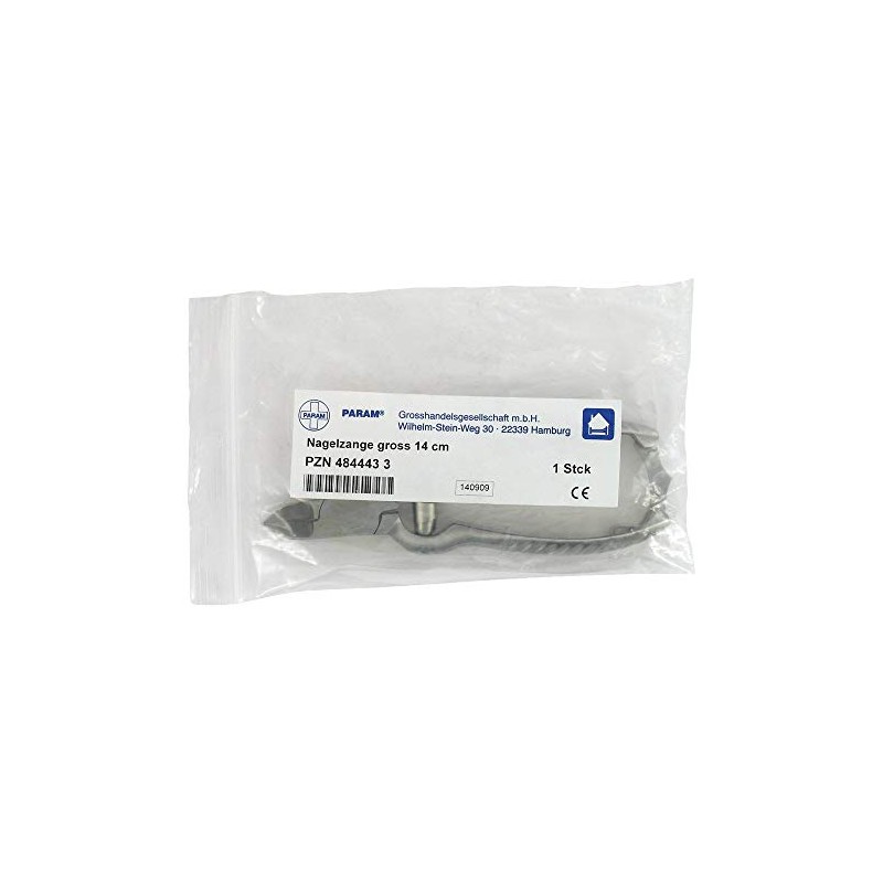 Nail Pliers 14 cm [Pack of 1]