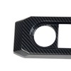 Fewshaw Carbon Fiber Central Control Adjustment Button Panel Cover Trim