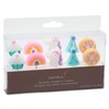 Papyrus Birthday Candles, Unicorns and Rainbows (10-Count)