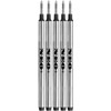 NEO+ 5 x Pen Refills Compatible with Mont Blanc Rollerball