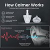 Flare Audio Calmer Extra | Noise Reducing Ear Plugs Alternative