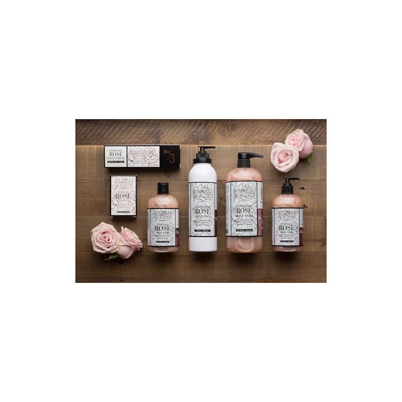 Archipelago Charcoal Rose Lotion, 18 fl. oz.