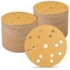 Sruhrak Sandpaper 150 mm Velcro Pack of 100, 180 Grit
