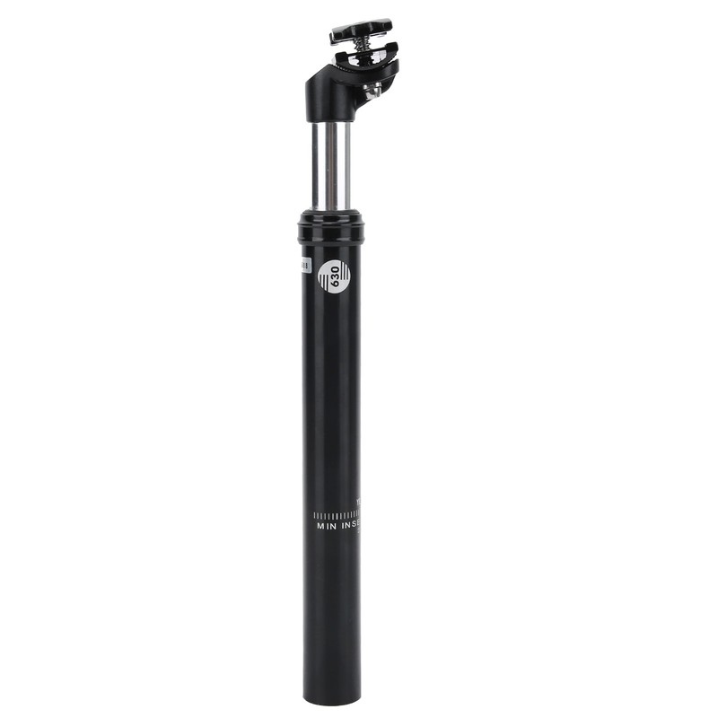 31.6MM Mountain Bike Suspension Seatpost Aluminum Alloy Shock Absorbers Saddle
