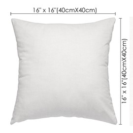 Swono You Asleep Yet Cat Pillow Cover 16x16 inches,Decorative Couch Pillow Cover for Sofa,Cotton Linen Cushion Case Indoor Outdoor Home Decoration