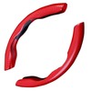 Carbon Fiber Steering Wheel Cover Ultra Thin Fit Wear Resistant