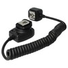 vhbw TTL Flash Cable Compatible with Canon EOS 1100D, 1000D,