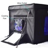 FUNGDO UV Light Curing Box Curing Enclosure 400(L)380(W)*400(H) mm Large