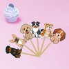 Puppy Dog Cupcake Topper – Cute and Fun Dessert Decorations